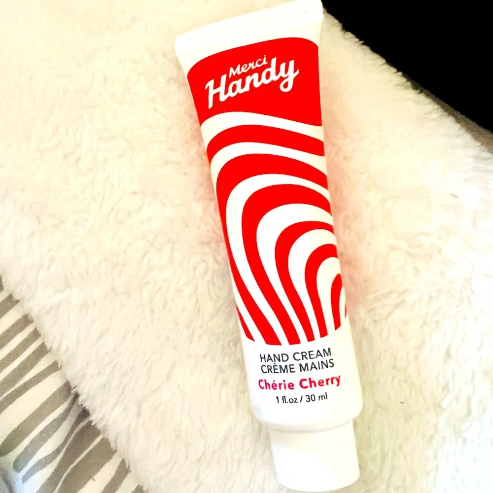 MERCI HANDY HAND CREAM CHERIE CHERRY - Picture 3 of 8